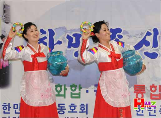 무용 : 물동이 춤 - 대림역 2차공연에서