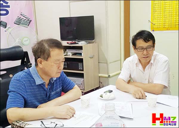 "한중방송 만들기" 방송주제 확정